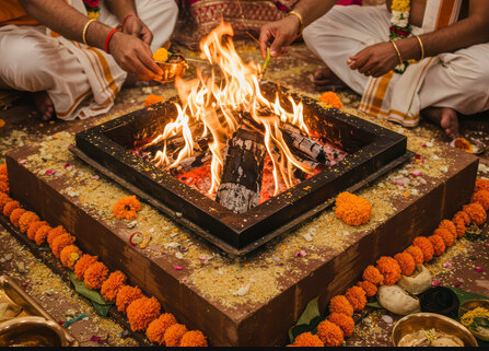 Baglamukhi mata pooja