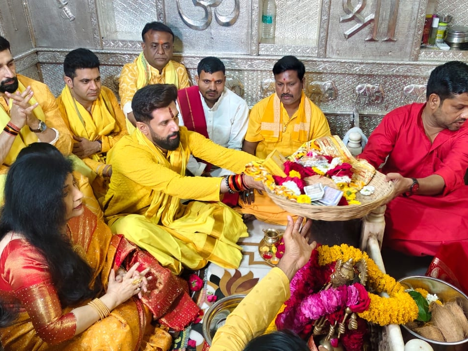 Baglamukhi mata pooja